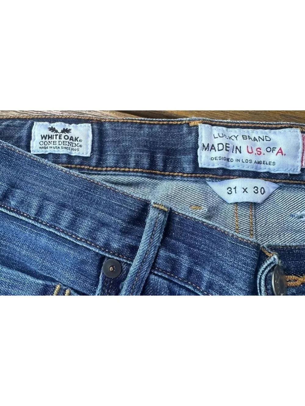 Lucky Brand 221 Original Straight USA Jeans 31x30